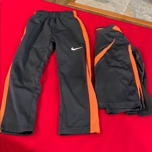 Bundle Boys Nike Pull Up pants with sweatshirt